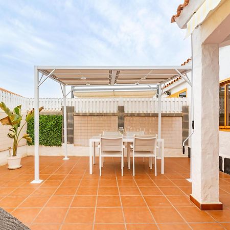 Canarian Holiday Home - Sunset Bungalow In Playa Del Ingles San Bartolomé Extérieur photo