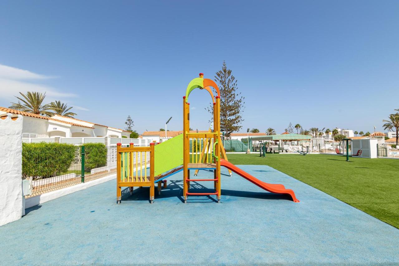 Canarian Holiday Home - Sunset Bungalow In Playa Del Ingles San Bartolomé Extérieur photo