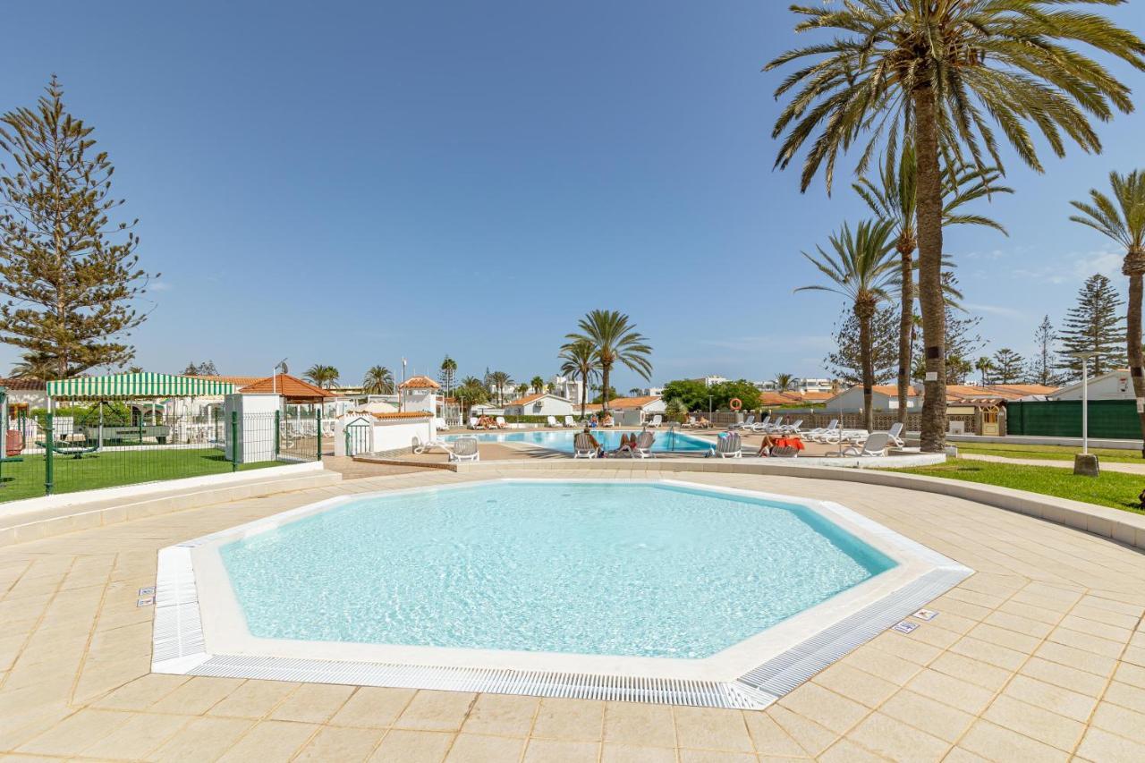 Canarian Holiday Home - Sunset Bungalow In Playa Del Ingles San Bartolomé Extérieur photo
