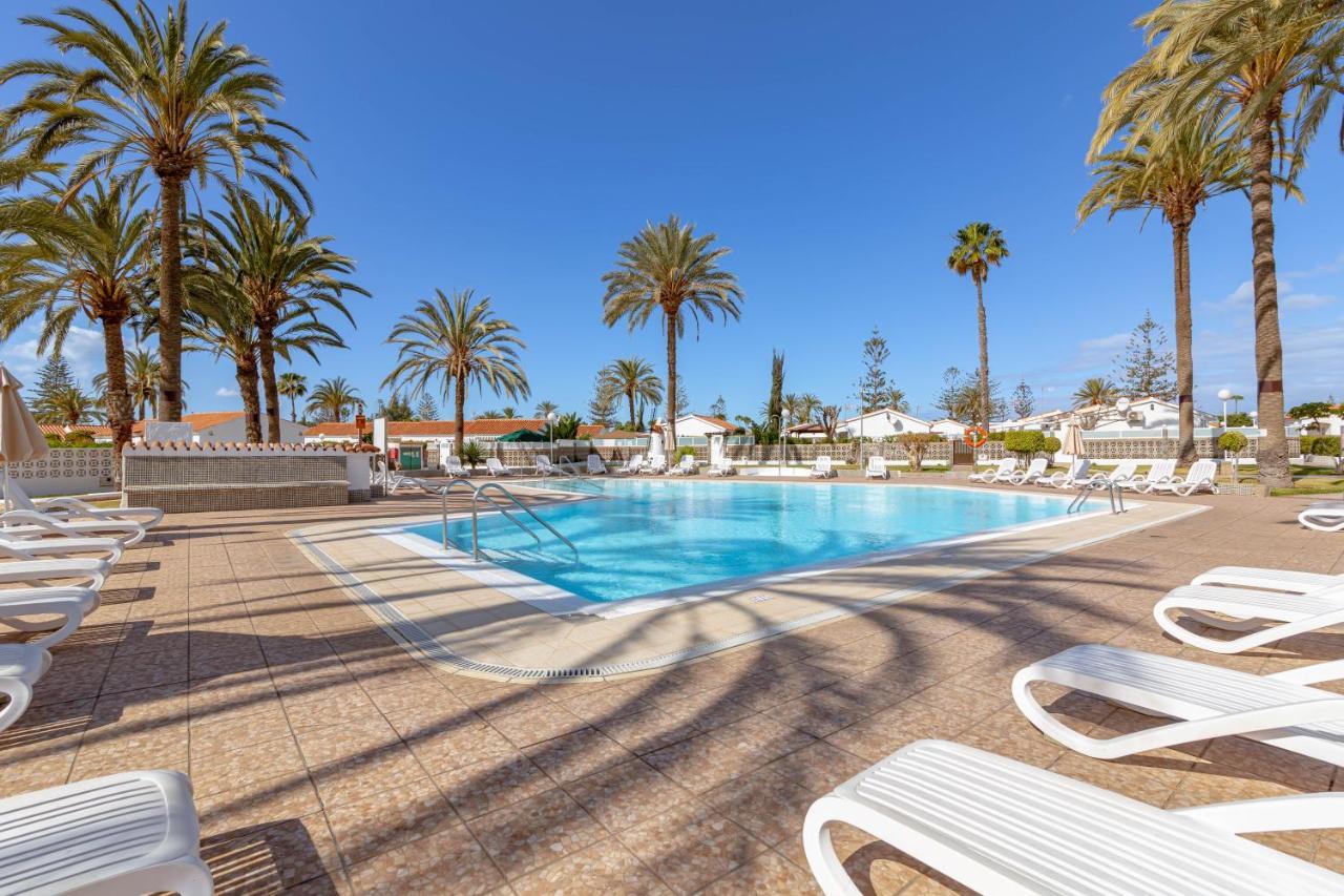 Canarian Holiday Home - Sunset Bungalow In Playa Del Ingles San Bartolomé Extérieur photo