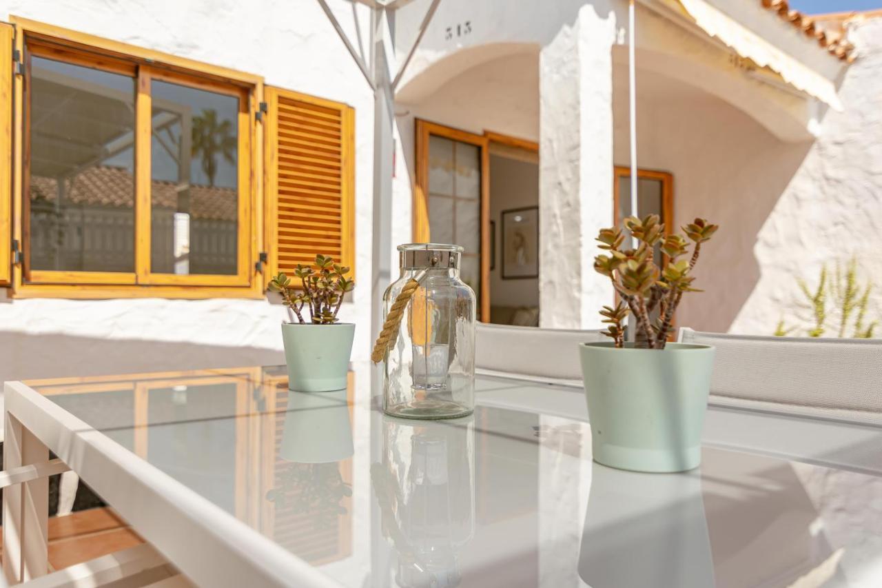 Canarian Holiday Home - Sunset Bungalow In Playa Del Ingles San Bartolomé Extérieur photo