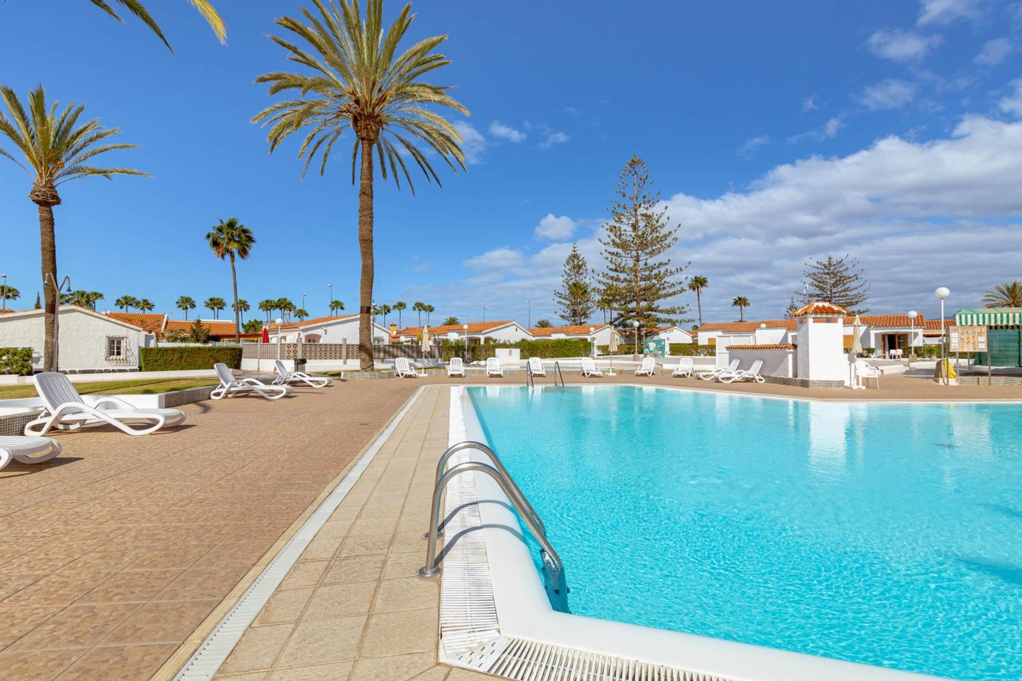 Canarian Holiday Home - Sunset Bungalow In Playa Del Ingles San Bartolomé Extérieur photo
