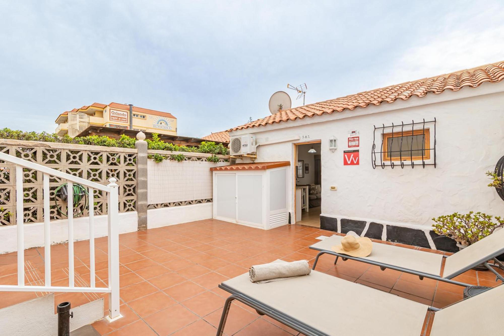 Canarian Holiday Home - Sunset Bungalow In Playa Del Ingles San Bartolomé Extérieur photo