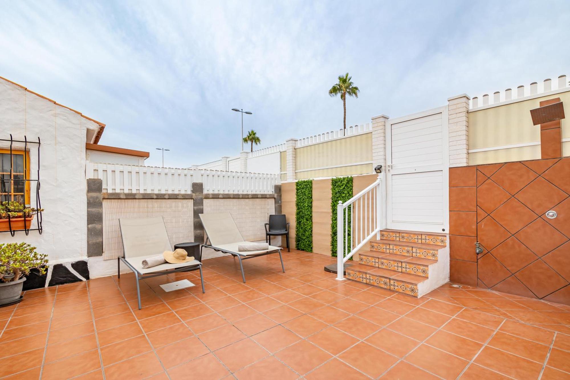 Canarian Holiday Home - Sunset Bungalow In Playa Del Ingles San Bartolomé Extérieur photo