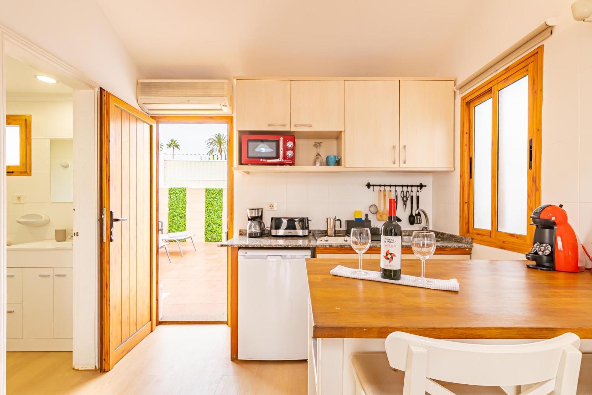 Canarian Holiday Home - Sunset Bungalow In Playa Del Ingles San Bartolomé Extérieur photo
