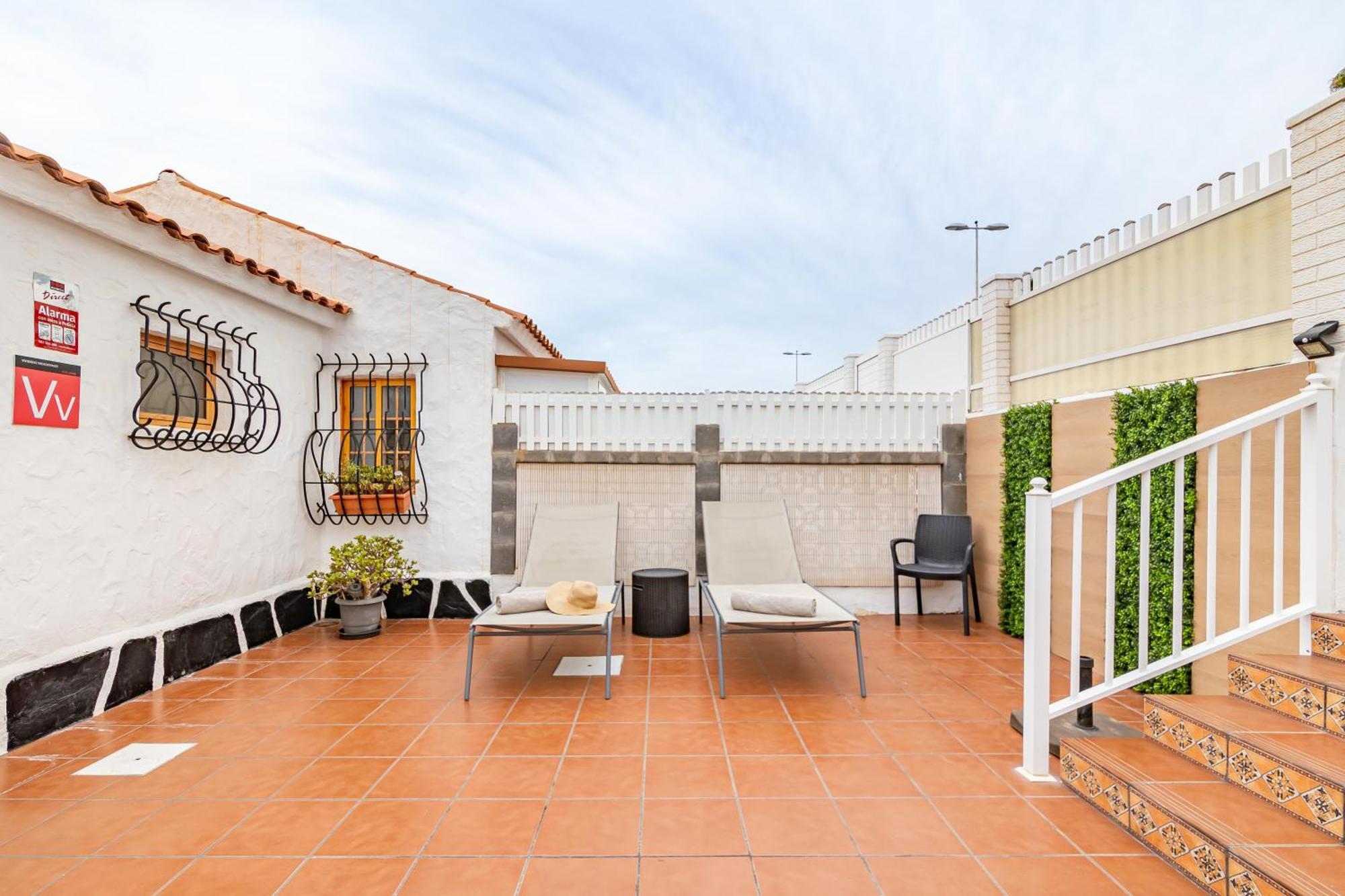 Canarian Holiday Home - Sunset Bungalow In Playa Del Ingles San Bartolomé Extérieur photo