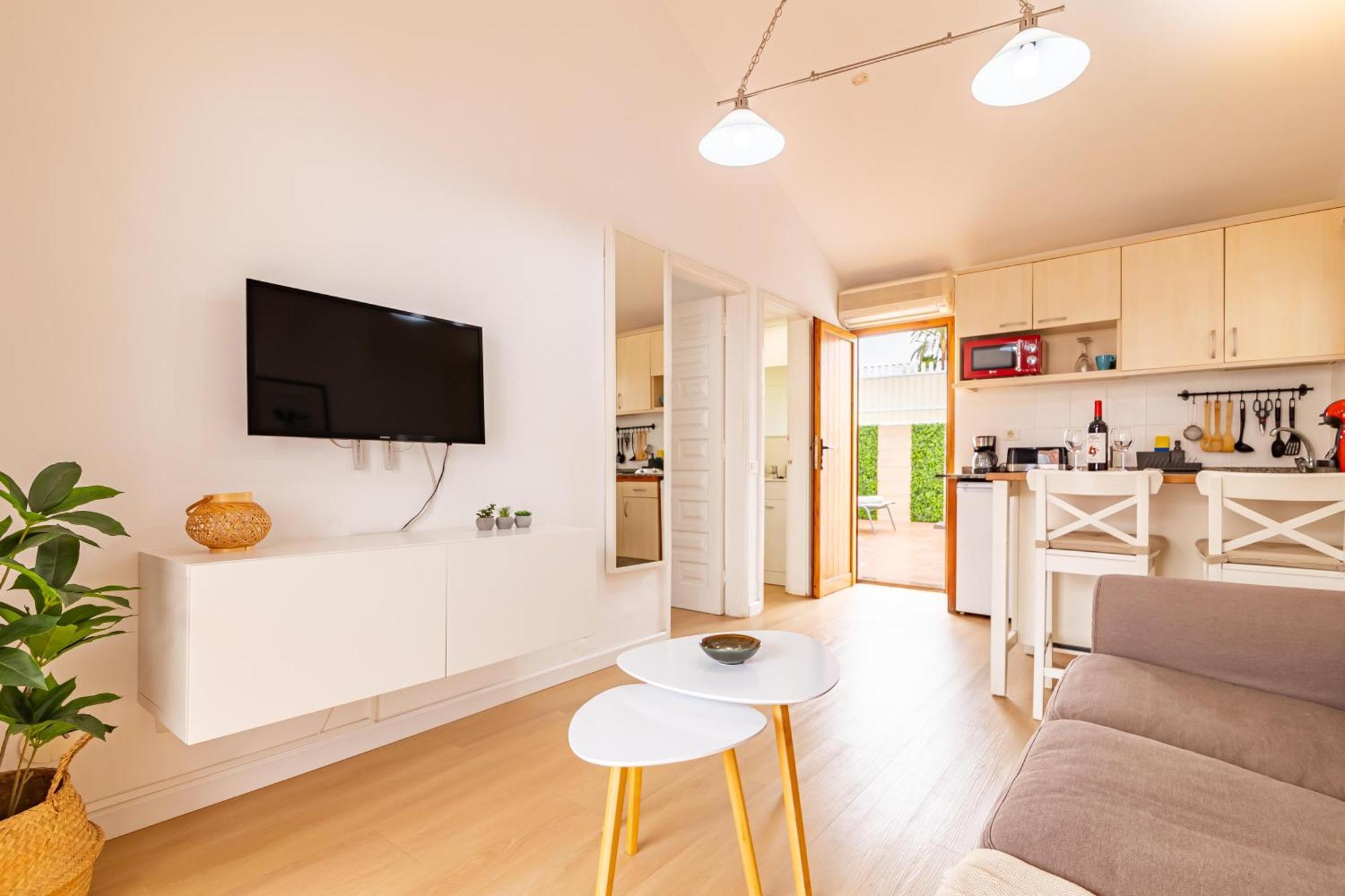 Canarian Holiday Home - Sunset Bungalow In Playa Del Ingles San Bartolomé Extérieur photo