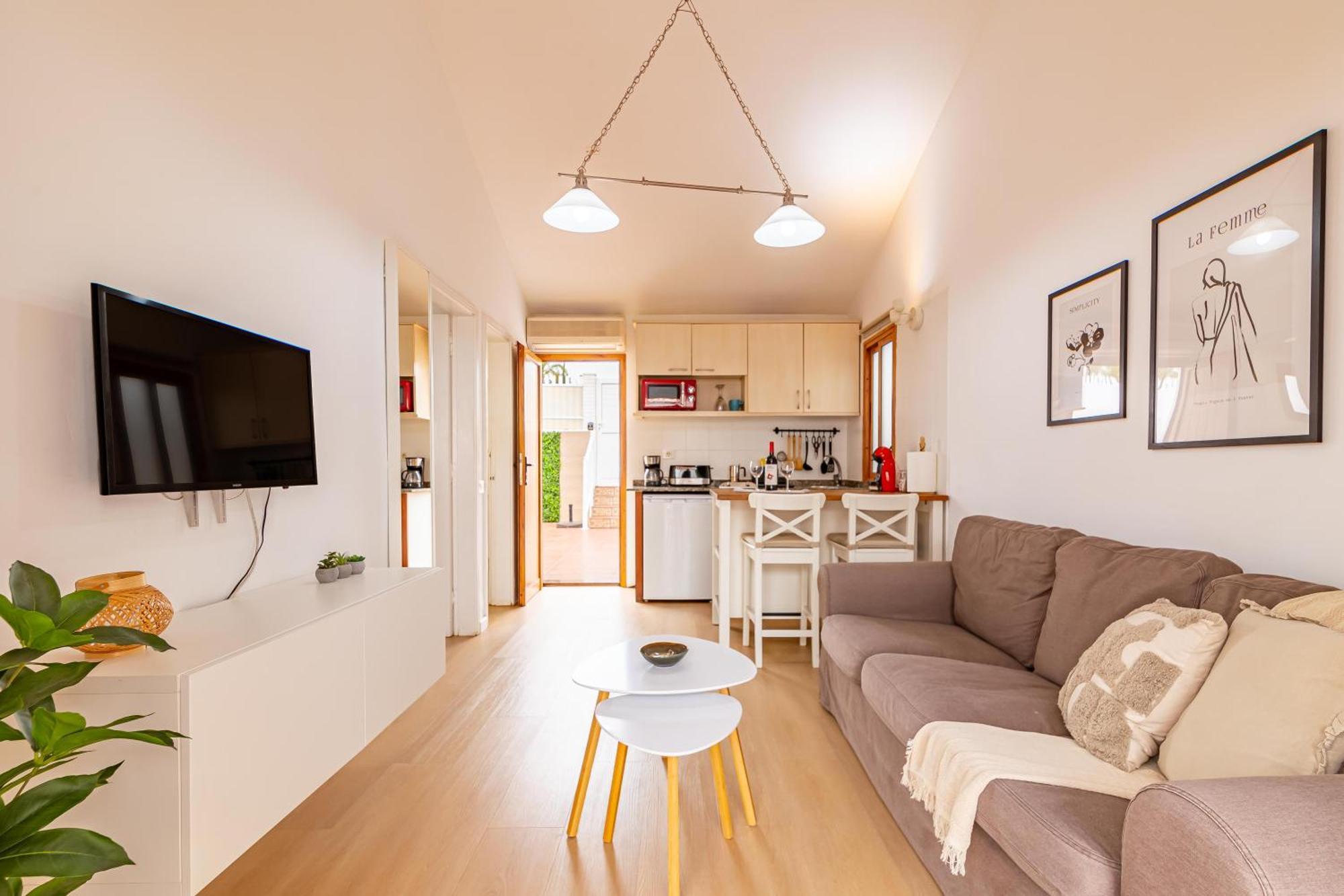 Canarian Holiday Home - Sunset Bungalow In Playa Del Ingles San Bartolomé Extérieur photo